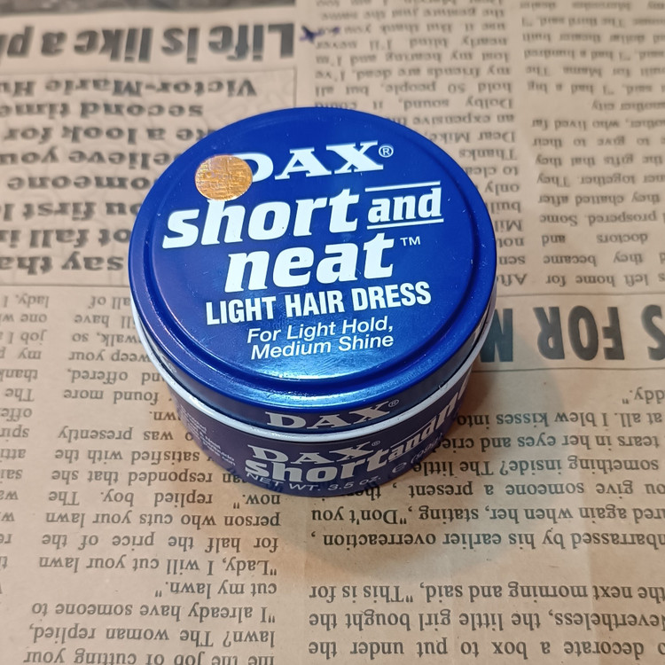 داکس آبی dax short and neat واکس مو داکس امریکایی اورجینال