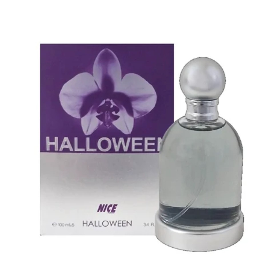 ادکلن هالووین haloween بنفش عطر زنانه هالوین