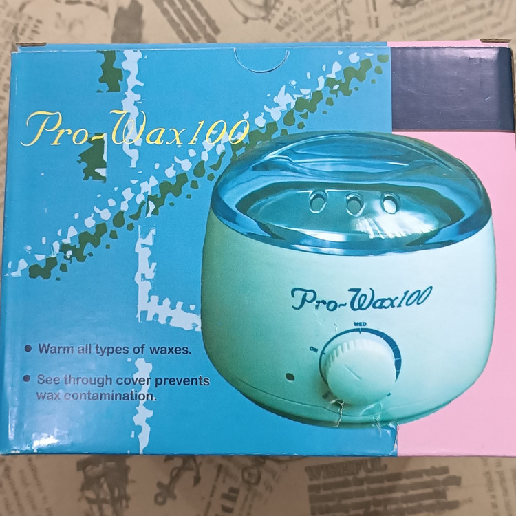 دستگاه مومگرمکن اپیلاسیون وکس وارمر wax warmer موم گرمکن دستگاه وکس