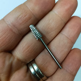 سرسوهان کاشت ناخن الماسه فولادی حرفه ای سری سوهان برقی کاشتناخن مناسب سوهان کشی ناخن و دورگیری ناخون سر سوهان ناخن فلزی