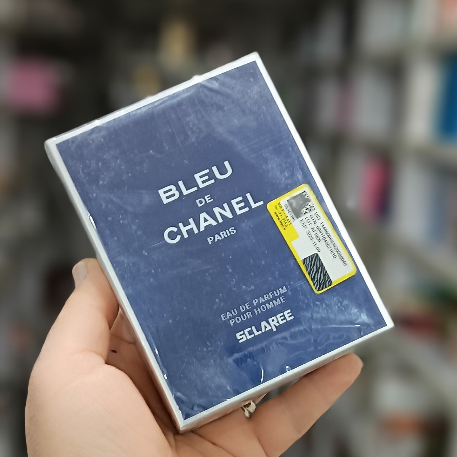 ادکلن بلوچنل مردانه لیبل دار عطر خوشبو پسرانه