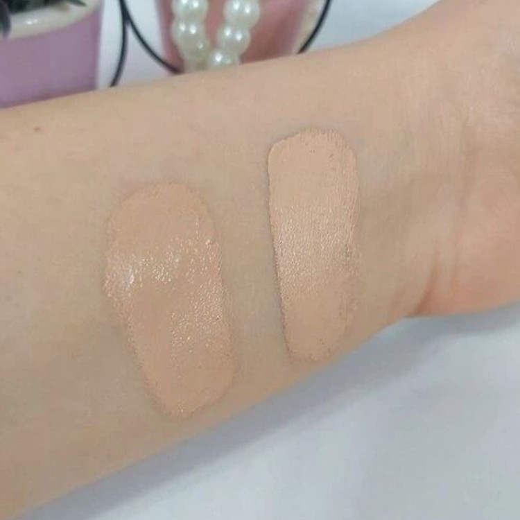کرمپودر استخری mac foundationer کرم پودر گیاهی