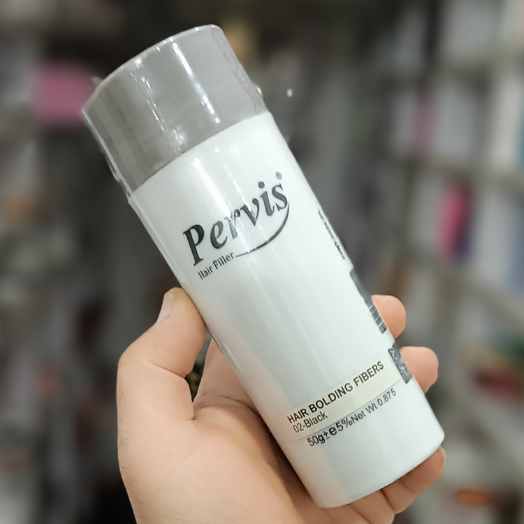 پودر پرپشت کننده موی سر 50 گرم Perfect pervis تاپیک