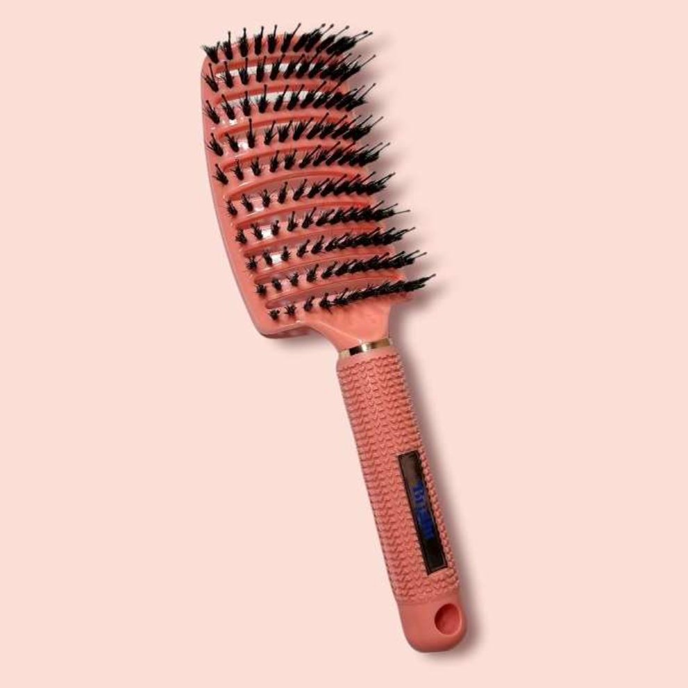 برس اکستنشن موی سر bright اورجینال بورس موی اکسنشن موهای گره دار وزدار ضدآب نشکن ضد حرارت شانه اکسشن برس گره بازکن