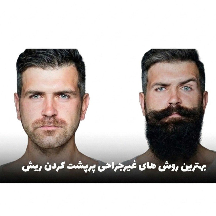 روغن ریش و سیبیل اورجینال روغن پرکننده ریش بالری