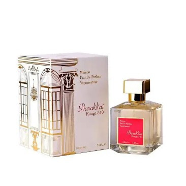 ادکلن باراکات رژ Barakkat Rouge540 اصل 100 میل عطر باراکات روژ barakkat rouge ادوپرفیوم باکارات رژ Baccarat باکارات روج