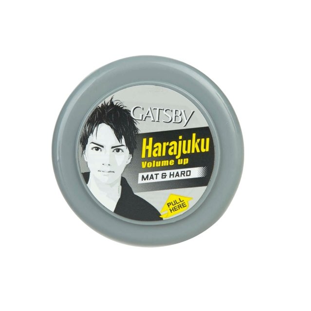 واکس مو گسبی harajuku GATSBY Mat hard گتسبی ژل مو گسبی