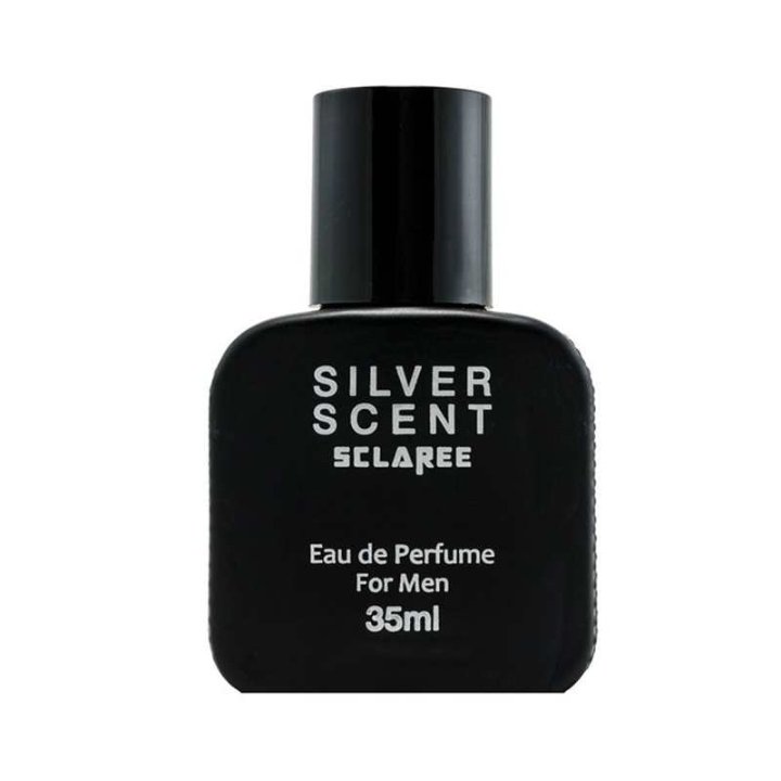 عطر سیلورسکنت 35 میل Silversent ادکلن جیبی اسکلاره عطر سیلورسنت
