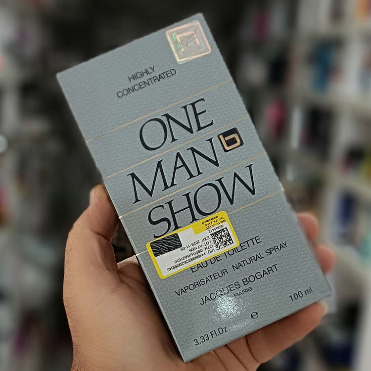 ادکلن وان من شو اصلی ساخت فرانسه one man show عطر اورجینال قدیمی One Manshow لیبل دار وانمنشو ادوپرفیوم OneManShow