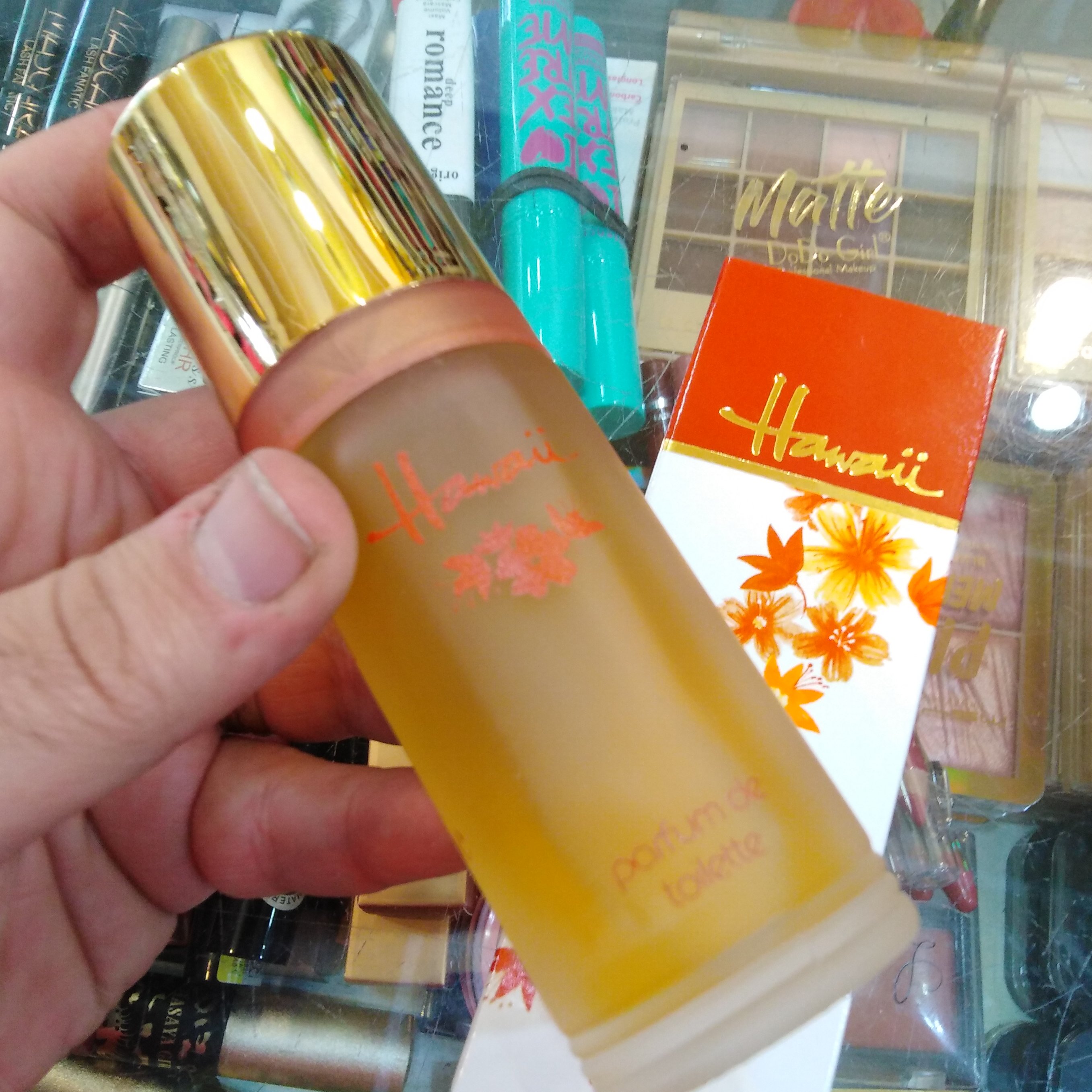 ادکلن هوایی اصلی ساخت انگلیس اورجینال 55 میل عطر هاوایی hawaii