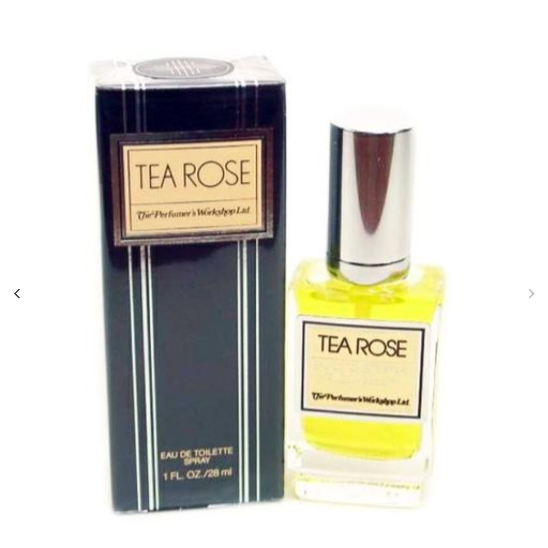 ادکلن تیرز tearose درجه یک عطر تی رز TEA ROSE