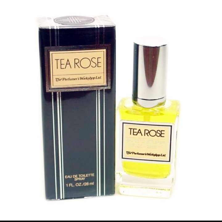 ادکلن تیرز اورجینال Tea Rose آمریکایی عطر تیروس تیروز