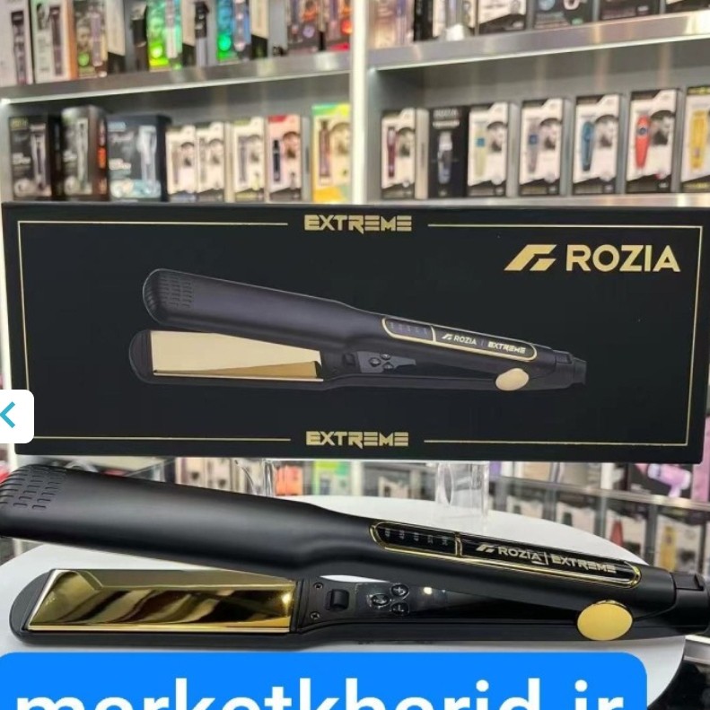اتومو و مو حالت دهنده فول کراتین روزیا مدل HR-872