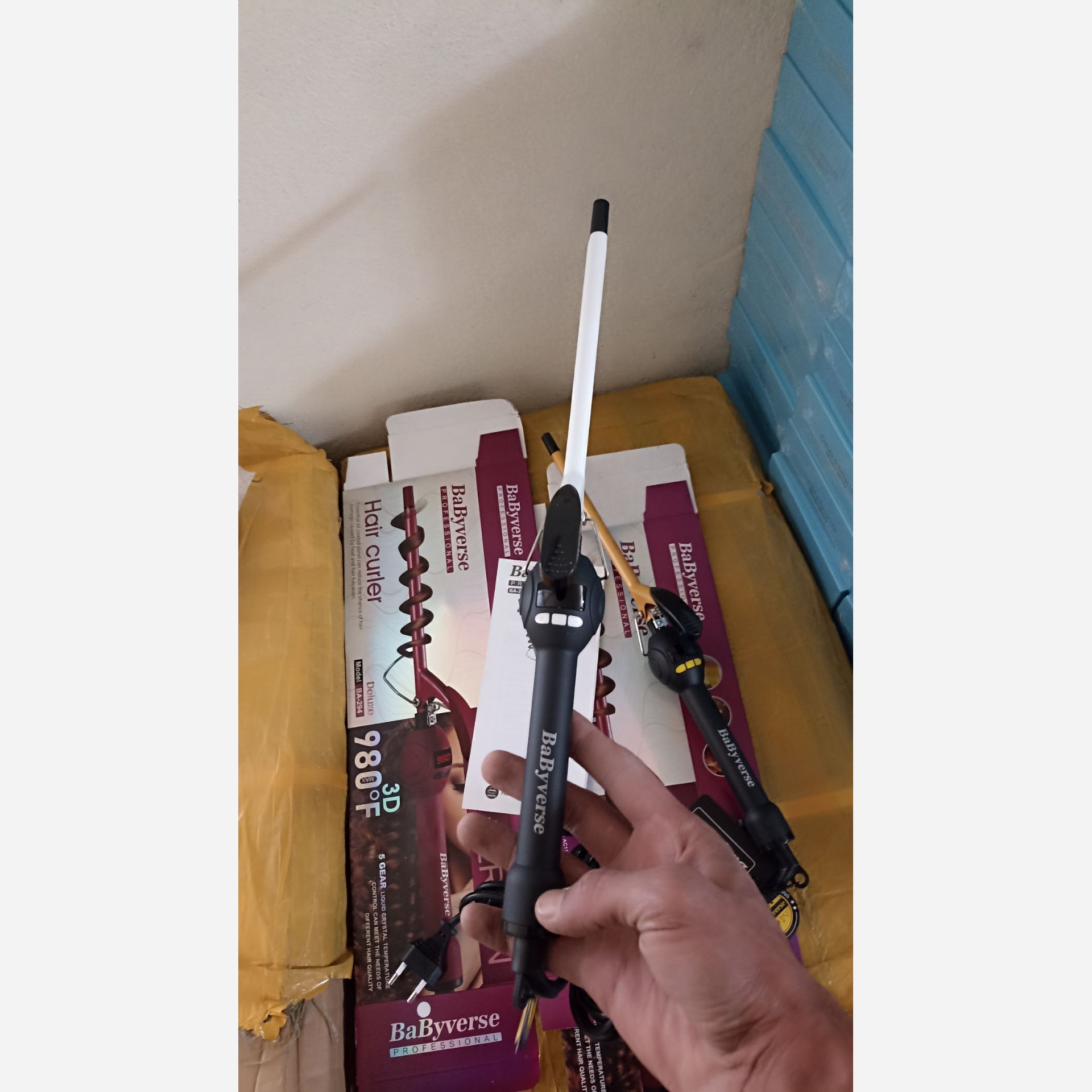فر مو بیبی ورس مدل BA-294 در 3 رنگ