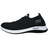 کفش راحتی مردانه مدل Knit-Blk