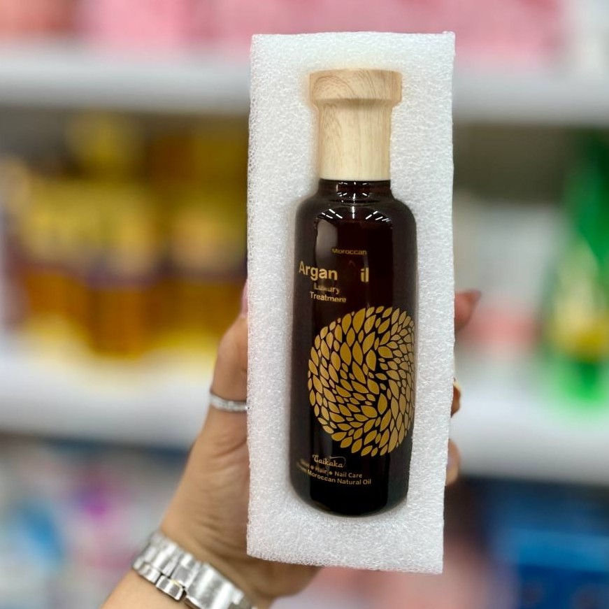 روغن مو آرگان مراکشی اصلی ( مناسب مو ، پوست و ناخن )
