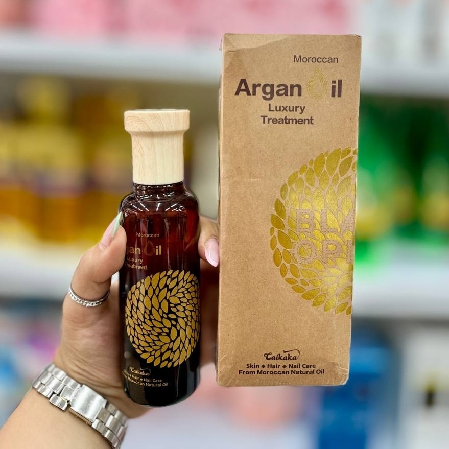 روغن مو آرگان مراکشی اصلی ( مناسب مو ، پوست و ناخن )