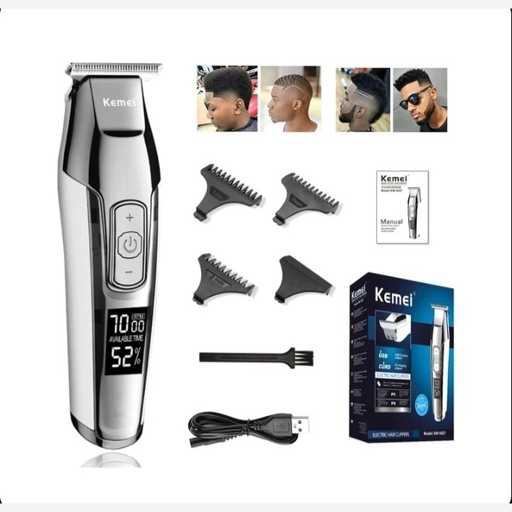 ماشین اصلاح موی سر و صورت کیمی kemei مدل KM-5027