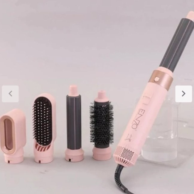 سشوار چند کاره انزو پروفیشینال Eمدل NZO Professional مدل یارا -4142