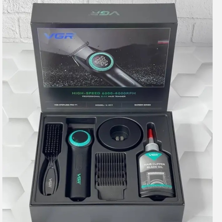 ماشین اصلاح خط زن صفر زن VGRمدل V-977پلمپ شرکتی اصل