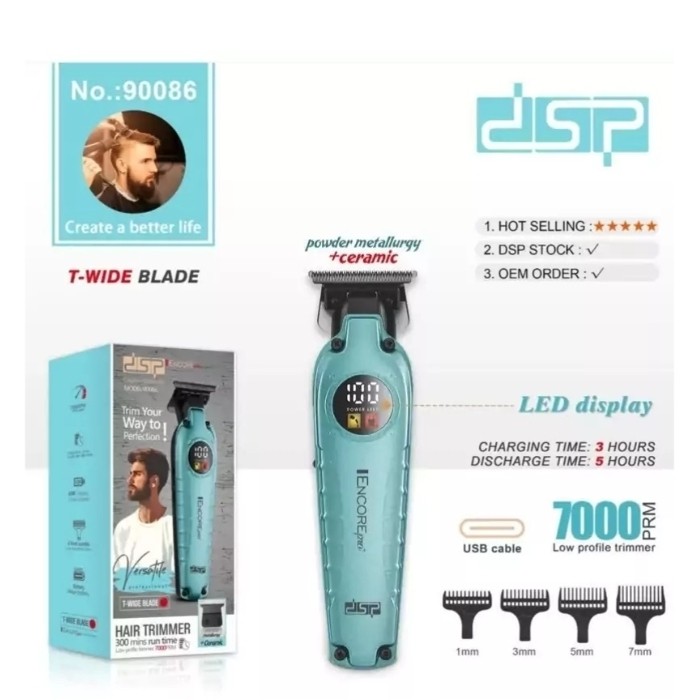 ماشین اصلاح خط زن DSP مدل 90086