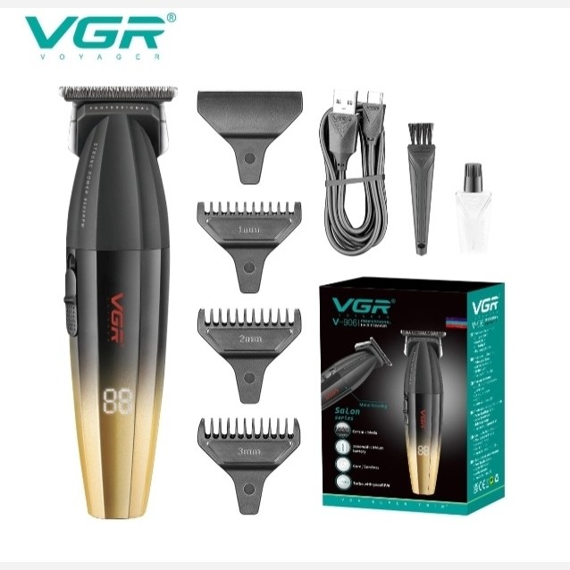 ماشین اصلاح خط زن و صفر زن وی جی ار مدل VGR V-906