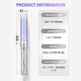 شیگلم بنفش کرلی مدل Airflow Styler Pro اصلی و اورجینال