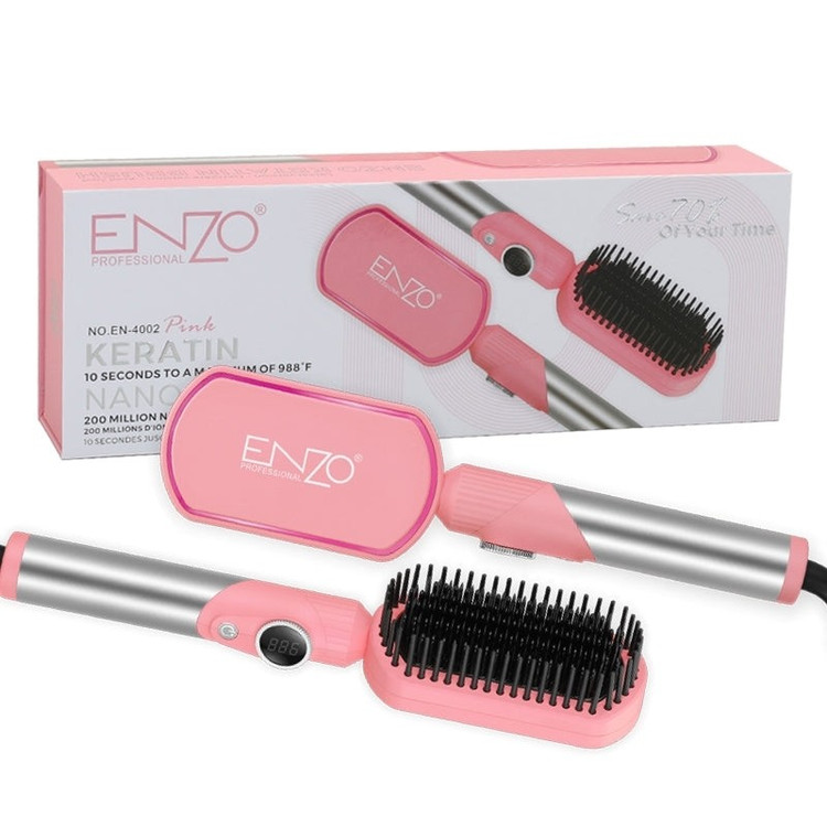 برس حرارتی یون ساز حرفه ای Enzo انزو 4002 اصلی و اورجینال