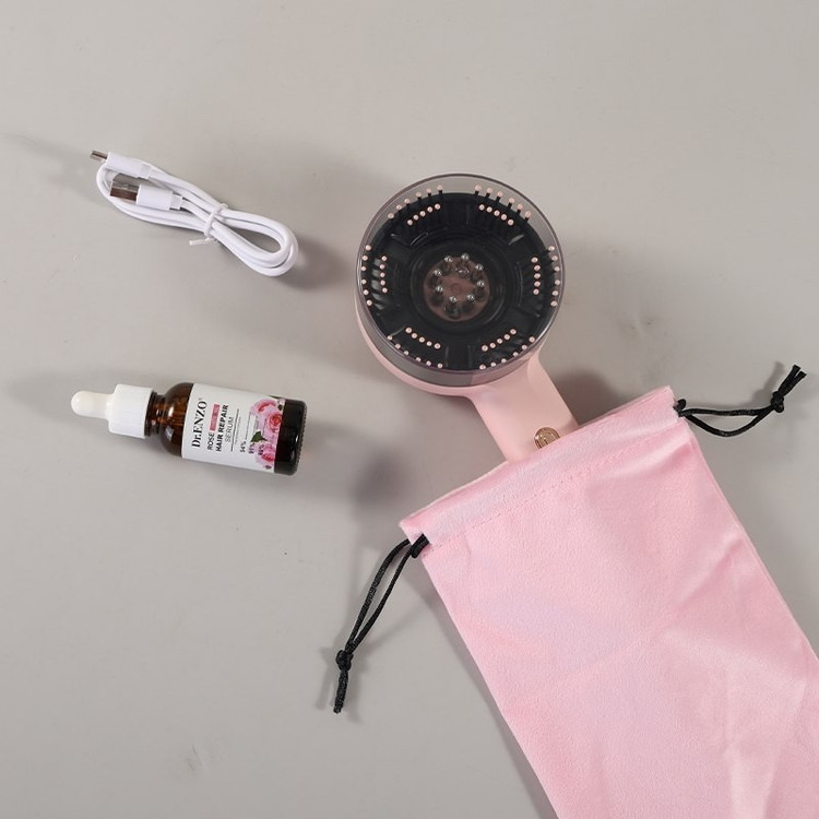 ماساژور سر و روغن تراپی حرفه ای ENZO EN-4044 اصلی و اورجینال