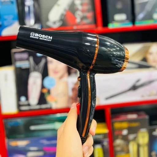 سشوار حرفه ای بوش 9000 وات با گارانتی