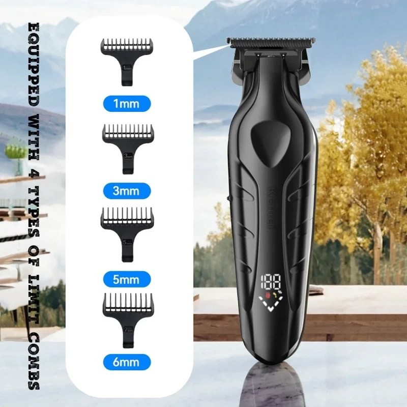 ماشین اصلاح خط زن و صفر زن سر و صورت کیمی مدل KM-2269.
