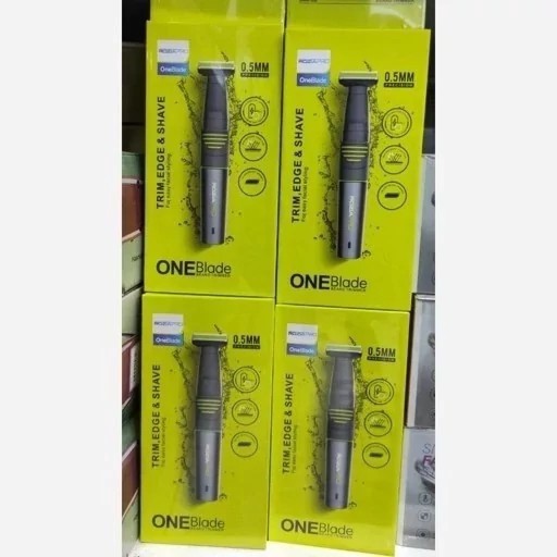 بادیگروم و ژیلت شارژی اصلاح موی صورت و بدن روزیا پرو مدل HQ9531B اصلی