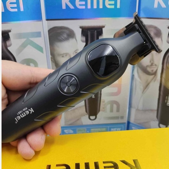 ماشین خط زن و صفر زن کیمی مدل KM-1681.
