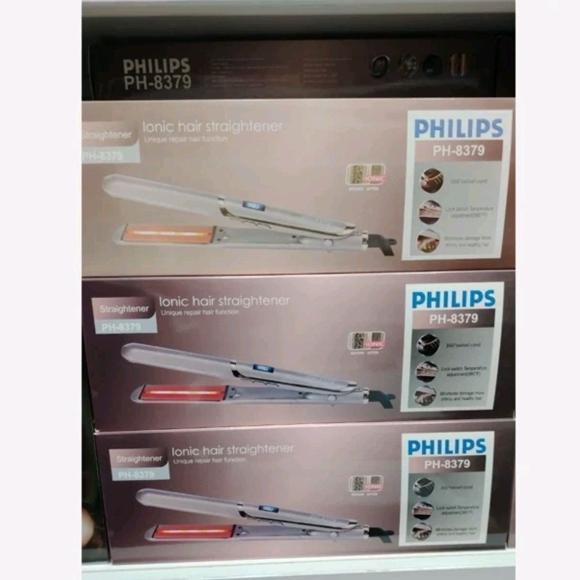 اتو مو حرفه ای فیلیپس مدل Philips PH-8379 اورجینال ساخت هلند.