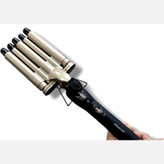 دستگاه فرکننده مارک موزر آلمان PRO MOZER 66185 حالت دادن مو در سی ثانیه روکش نانو ضد اسیب رساندن به مو دارای دو درج
