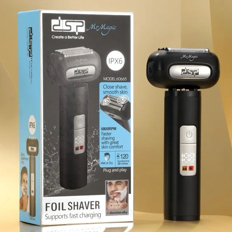 ریش تراش دی اس پی مدل DSP 60665.
