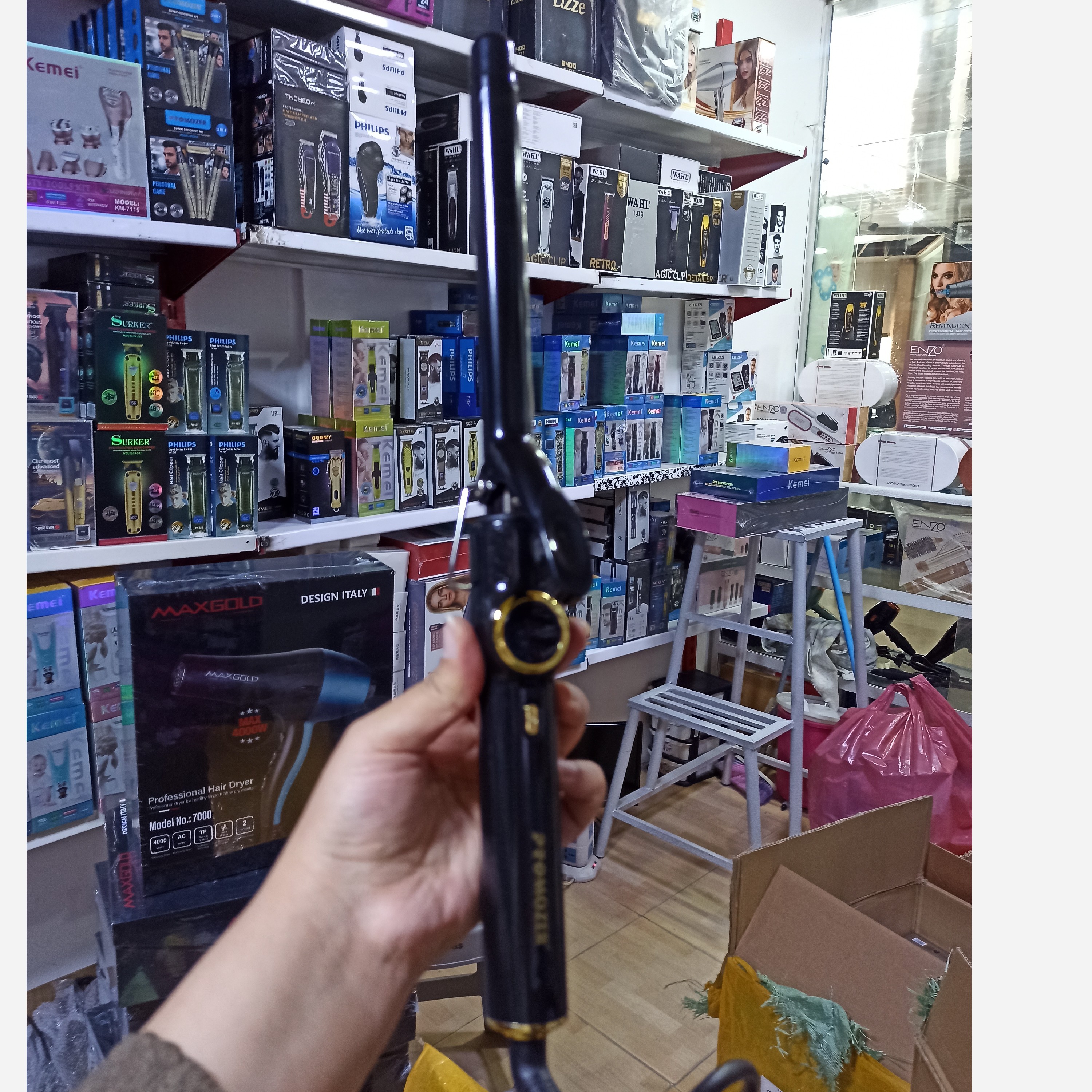 بابلیس سایز 19 مارک پرو موزر 980 درجه فارنهایت حرفه ای