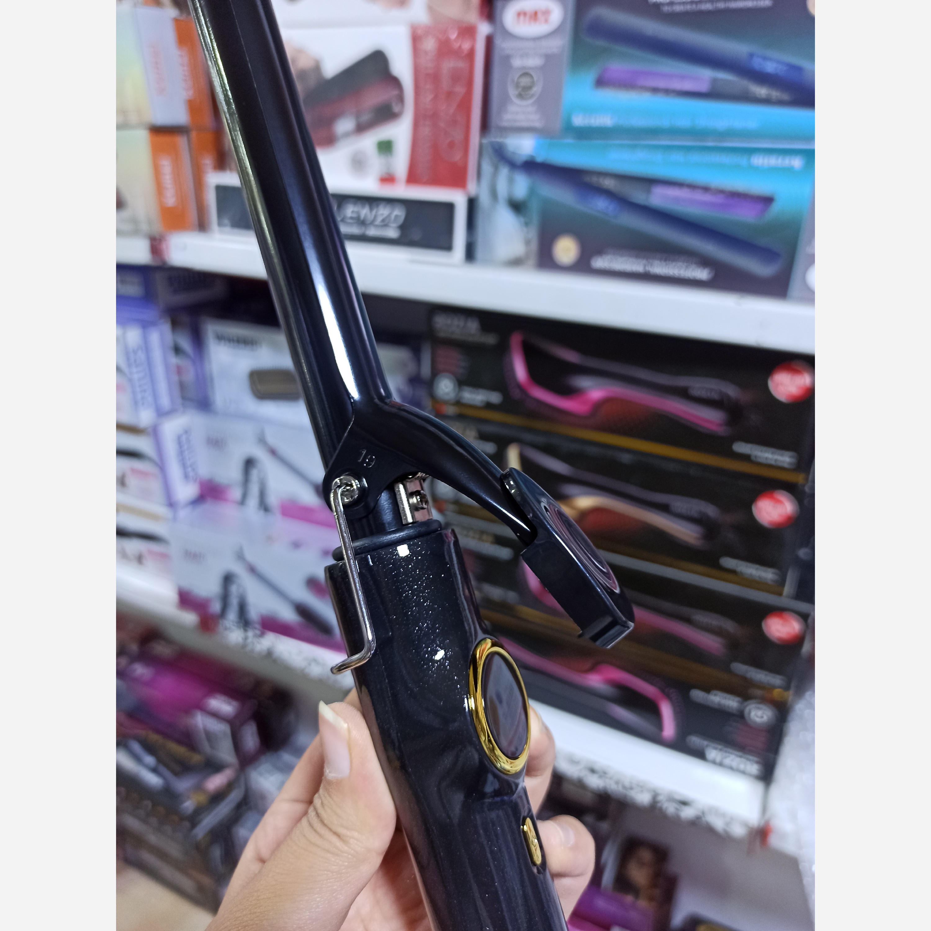 بابلیس سایز 19 مارک پرو موزر 980 درجه فارنهایت حرفه ای