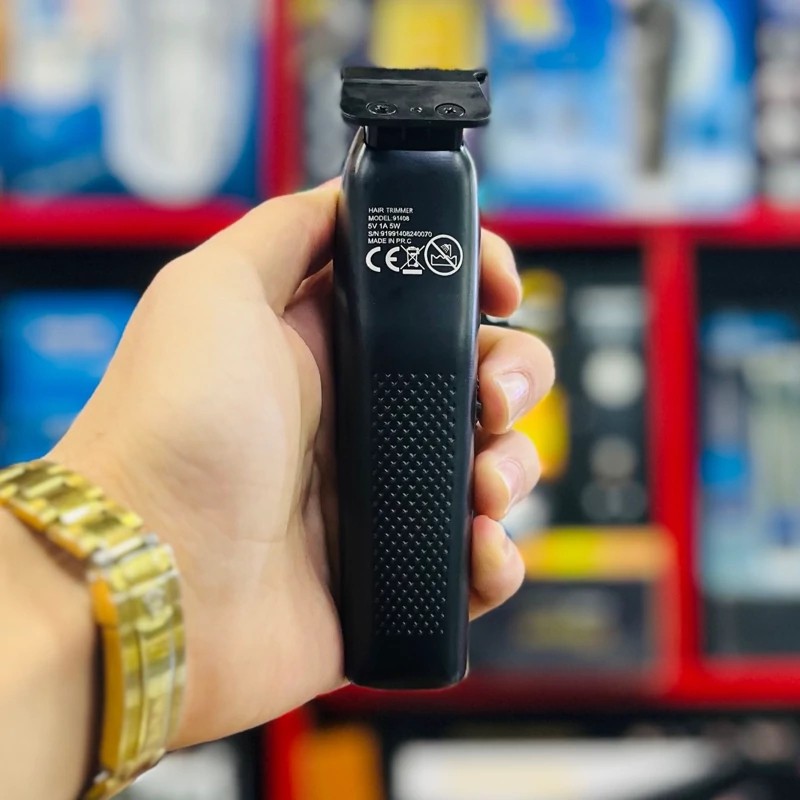 ماشین اصلاح صفر زن خط زن حرفه ای سالنی موتور براشلس دی اس پی DSP 91408..