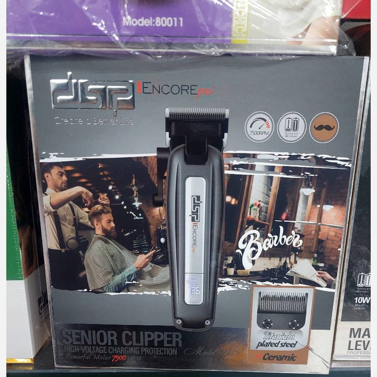 ماشین اصلاح حجم زن مخصوص موی سرو صورت برند دی اس پی-91415-clipper DSP