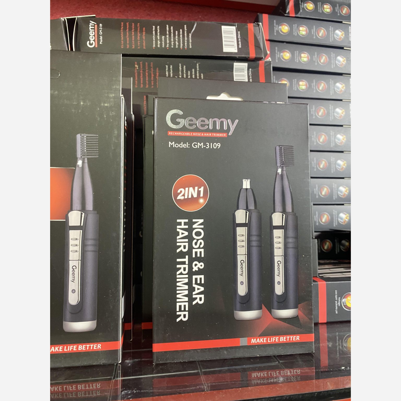 موزن گوش و بینی جیمی GM-3109