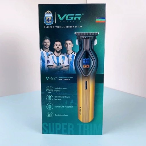 خط زن و صفر زن وی جی ار مدل V-921