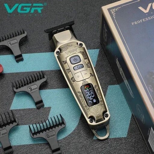 ماشین اصلاح موی سر و صورت وی جی آر مدل V-901