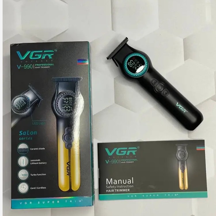 ماشین اصلاح صفر زن و خط زن وی جی ار مدل VGR V-990