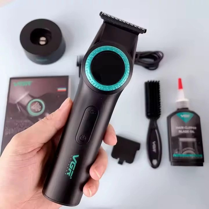 ماشین اصلاح وی جی آر سری آرایشگاه مدل VGR V-977.