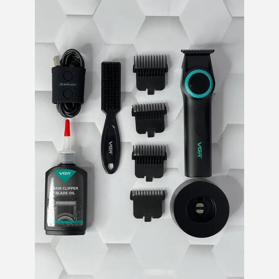 ماشین اصلاح وی جی آر سری آرایشگاه مدل VGR V-977.