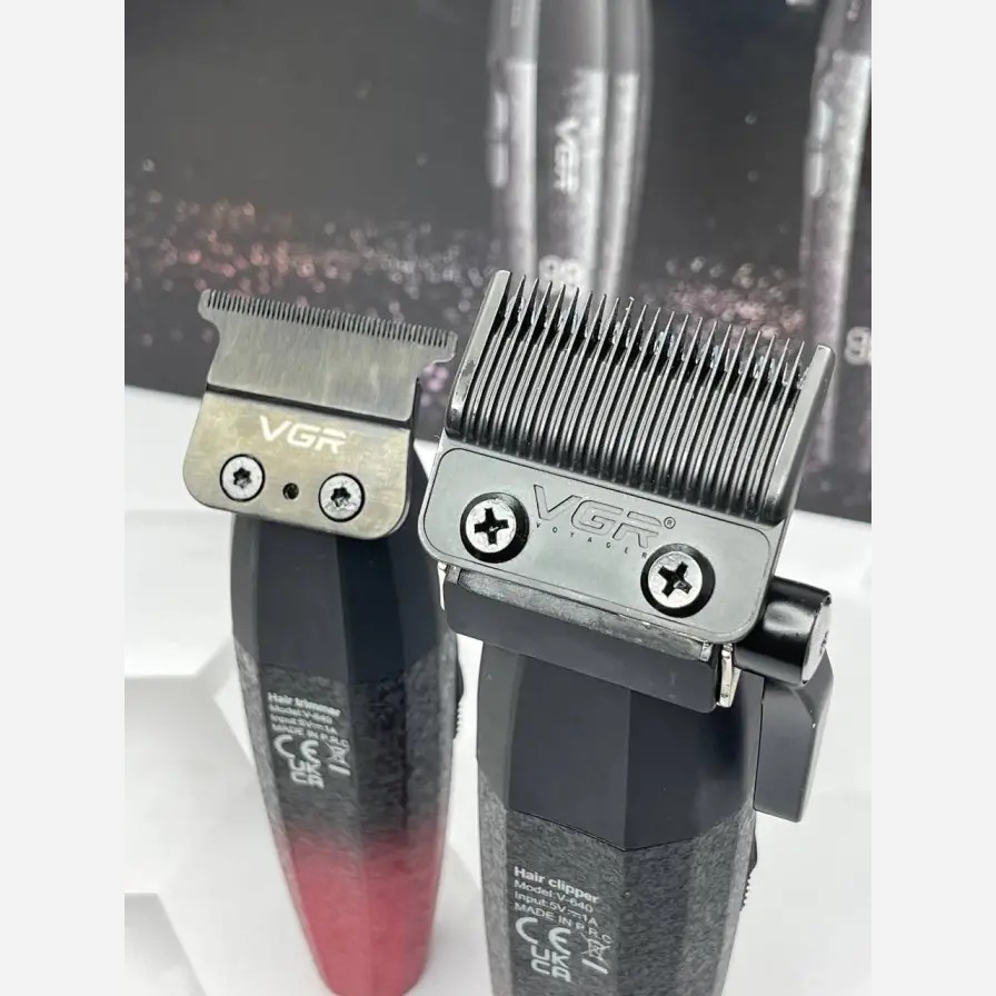 ست ماشین اصلاح دوقلو وی جی آر مدل VGR V-640