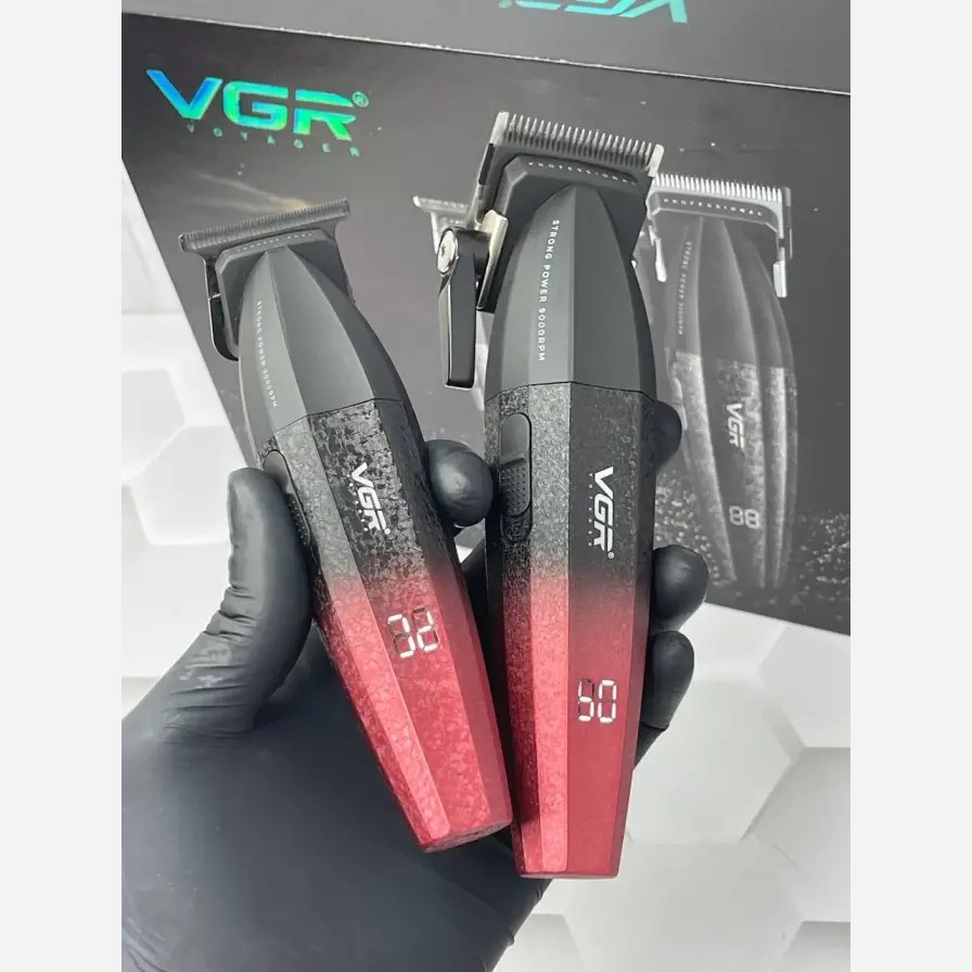 ست ماشین اصلاح دوقلو وی جی آر مدل VGR V-640