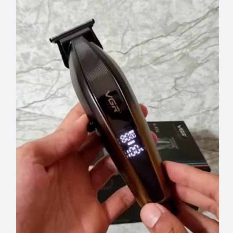 ماشین اصلاح و صفر زن قوی موی سر و صورت وی جی آر مدل VGR V-974