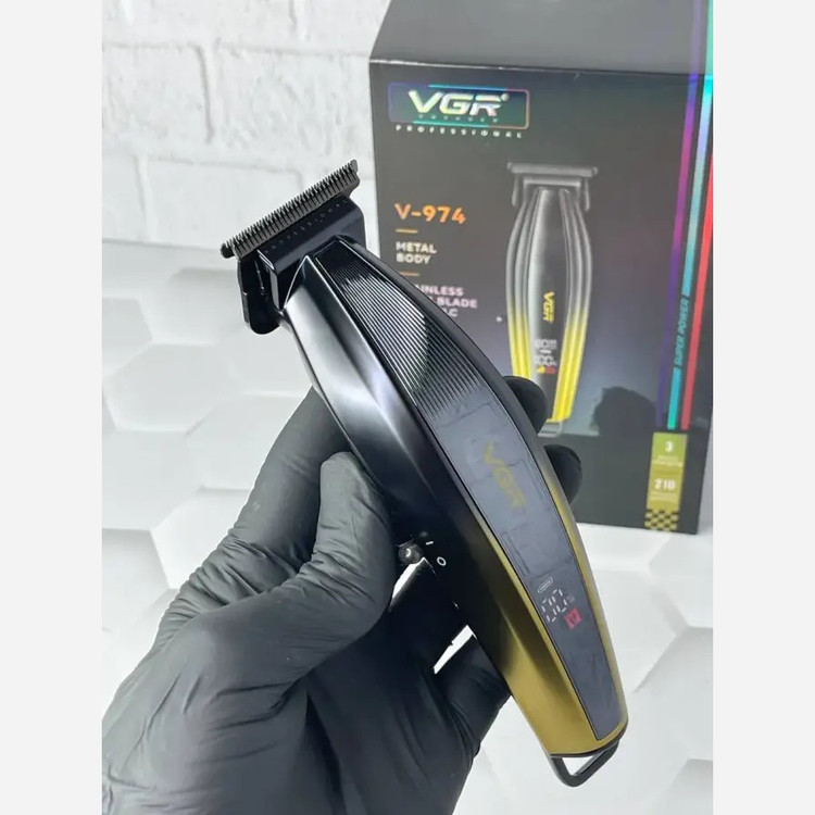 ماشین اصلاح و صفر زن قوی موی سر و صورت وی جی آر مدل VGR V-974